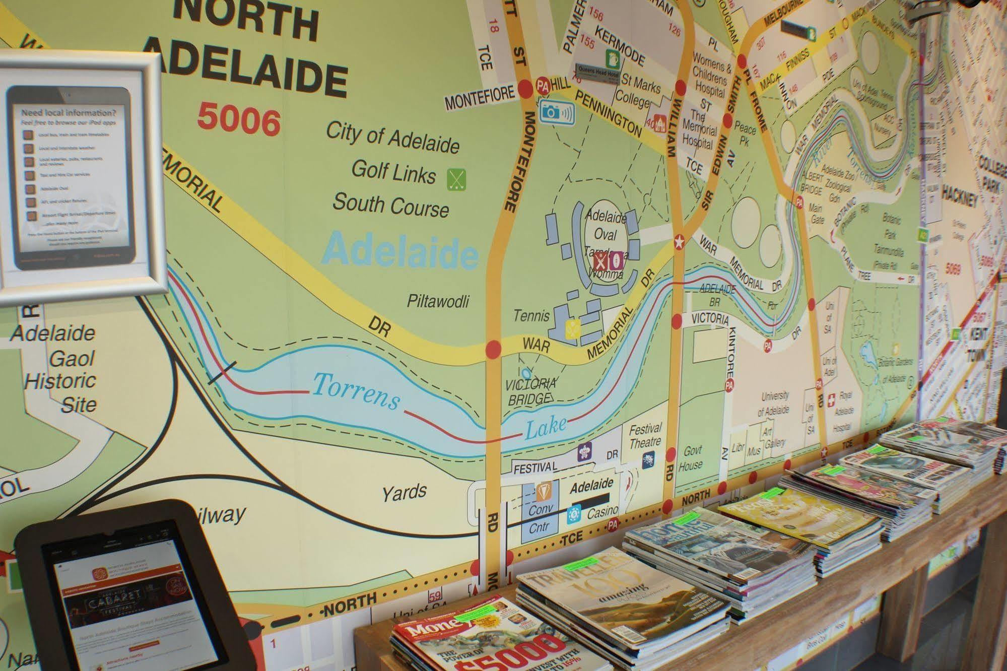 North Adelaide Boutique Stays Accommodation Ngoại thất bức ảnh